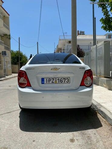 Chevrolet Aveo: 1.3 l. | 2013 έ. 44000 km — 2