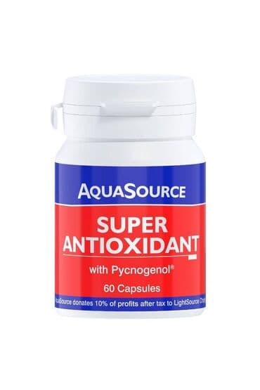 Sport & Hobby: H Σούπερ Αντιοξειδωτική Υπερτροφή* με Pycnogenol® Η AquaSource έχει — 1