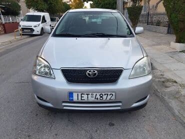 Transport: Toyota Corolla: 1.4 l | 2004 year Hatchback — 2
