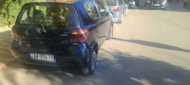 Toyota: Toyota Yaris: 1.4 l. | 2003 έ. Χάτσμπακ — 4