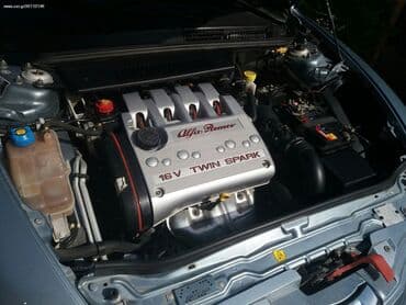 Transport: Alfa Romeo 147: 1.6 l | 2001 year 190000 km Hatchback — 3