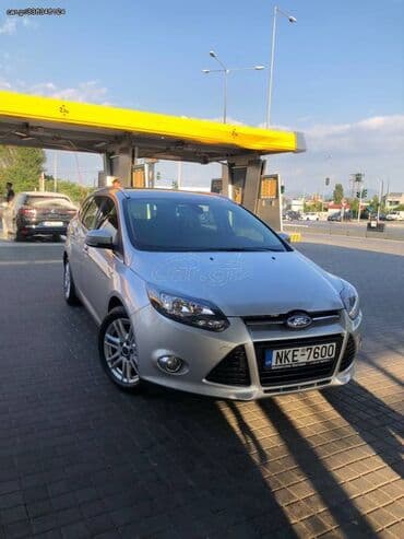 Transport: Ford Focus: 1.6 l | 2014 year 197000 km MPV — 1