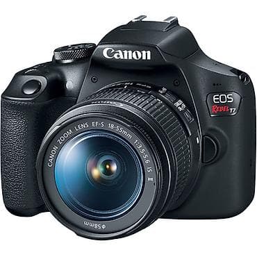 Φωτογραφικές μηχανές: Canon EOS Rebel T7 DSLR με φακούς 18-55mm και 75-300mm, ολοκαίνουργια — 5