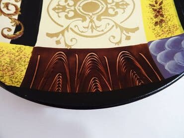 Άλλα αντικείμενα για το σπίτι: Διακοσμητικα πιατα
2 πιάτα
26 εκ — 15