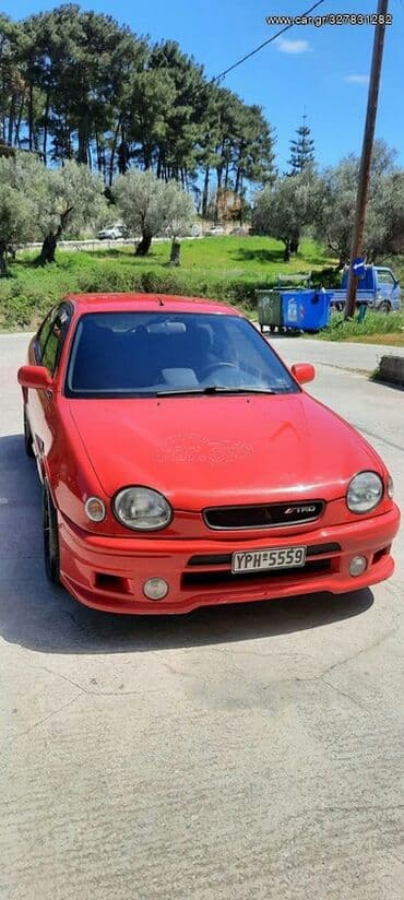 Sale cars: Toyota Corolla: 1.2 l | 1997 year Coupe/Sports — 1