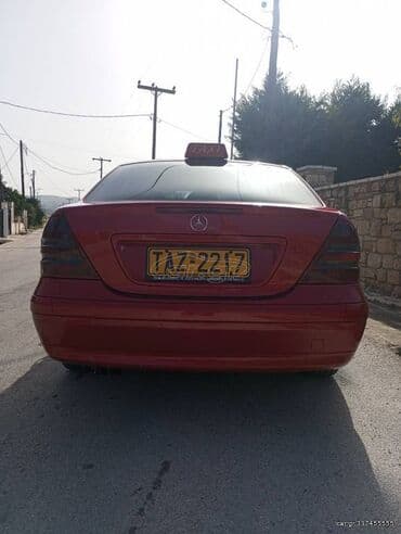 Used Cars: Mercedes-Benz C-Class: 2.2 l | 2003 year Limousine — 5