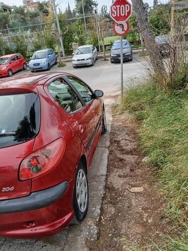 Peugeot: Peugeot 206: 1.4 l. | 2005 έ. 147000 km. Χάτσμπακ — 10