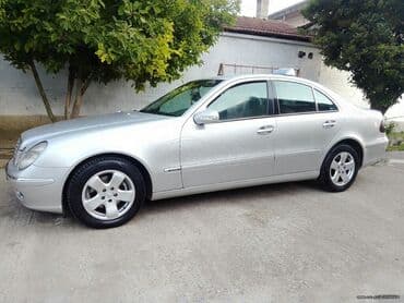 Transport: Mercedes-Benz E 220: 2.2 l | 2004 year Sedan — 4