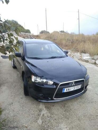 Μεταχειρισμένα Αυτοκίνητα: Mitsubishi Lancer: 1.5 l. | 2010 έ. 165000 km. Χάτσμπακ — 4