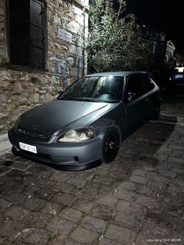 Transport: Honda Civic: 1.8 l | 2000 year Coupe/Sports — 1