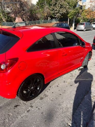 Opel: Opel Corsa: 1.4 l. | 2002 έ. 105700 km. Κουπέ — 4