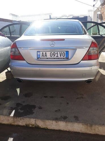 Mercedes-Benz: Mercedes-Benz E 280: 3 l | 2007 year Limousine — 2