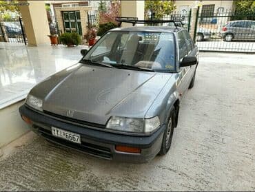 Transport: Honda Civic: 1.2 l | 1988 year Sedan — 2