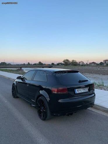 Ford: Audi A3: 3.2 l. | 2007 έ. Χάτσμπακ — 5