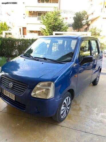 Suzuki Wagon R : 1 l | 2004 year 243000 km Hatchback — 1