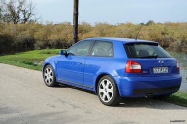 Sale cars: Audi S3: 1.8 l | 2001 year Coupe/Sports — 2