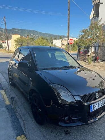 Suzuki: Suzuki Swift: 1.3 l. | 2007 έ. 182000 km. Χάτσμπακ — 2