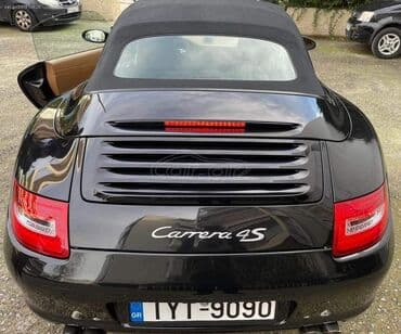 Transport: Porsche 911 Carrera 4: 3.6 l | 2007 year 115000 km Cabriolet — 2