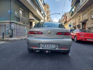 Alfa Romeo: Alfa Romeo 156: 1.6 l. | 2004 έ. 231000 km. Λιμουζίνα — 1