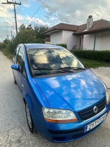 Fiat: Fiat Idea: 1.4 l. | 2005 έ. 220000 km. Χάτσμπακ — 1