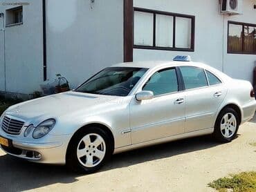 Transport: Mercedes-Benz E 220: 2.2 l | 2004 year Sedan — 5