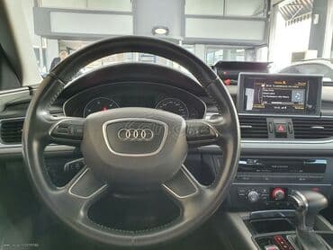 Transport: Audi A6: 2 l | 2014 year Sedan — 9