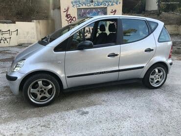 Used Cars: Mercedes-Benz A 140: 1.4 l | 2002 year Hatchback — 2