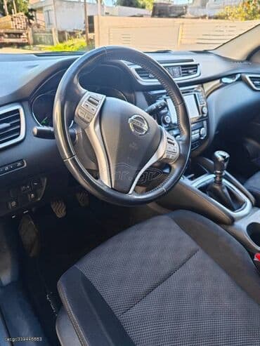 Transport: Nissan Qashqai : 1.5 l | 2016 year SUV/4x4 — 7