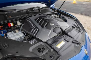 Μεταχειρισμένα Αυτοκίνητα: Lamborghini Urus 2020 641 ίππων Turbo V8, Μπλε Eleos Μεταλλικό, Μάρκα — 5