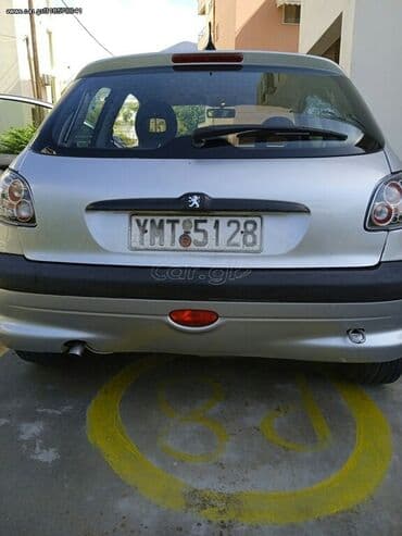 Transport: Peugeot 206: 1.4 l | 2001 year 145000 km Coupe/Sports — 1