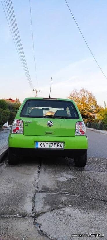Transport: Volkswagen Lupo: 1 l | 2005 year Coupe/Sports — 1