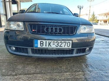 Transport: Audi S3: 1.8 l | 2002 year Coupe/Sports — 2