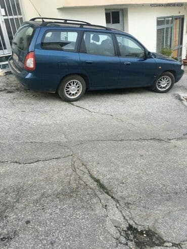 Daewoo: Daewoo Nubira: 1.6 l. | 1996 έ. Πολυμορφικό — 1