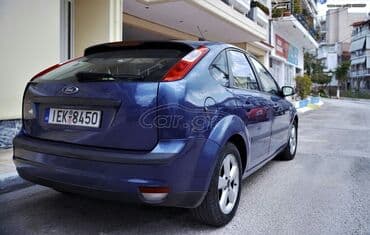 Ford: Ford Focus: 1.6 l. | 2005 έ. 230956 km. Χάτσμπακ — 2