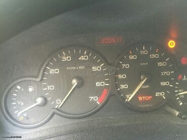 Transport: Peugeot 206: 1.1 l | 1999 year 200000 km Coupe/Sports — 5