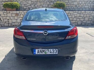 Opel: Opel Insignia: 1.6 l. | 2010 έ. 135000 km. Λιμουζίνα — 3