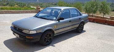 Transport: Toyota Corolla: 1.3 l | 1991 year Limousine — 8