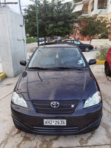 Transport: Toyota Corolla: 1.8 l | 2004 year Hatchback — 1