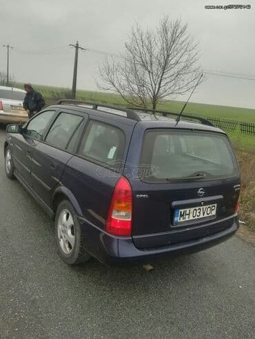 Opel: Opel Astra: 2 l. | 2002 έ. 299000 km. Πολυμορφικό — 3