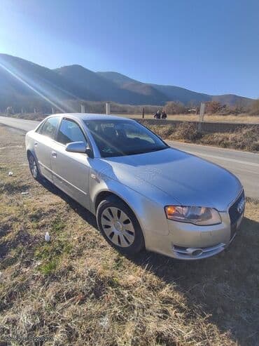 Οχήματα: Audi A4: 2 l. | 2006 έ. Λιμουζίνα — 3