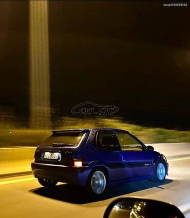 Transport: Citroen Saxo: 1.6 l | 1997 year 285000 km Cabriolet — 10