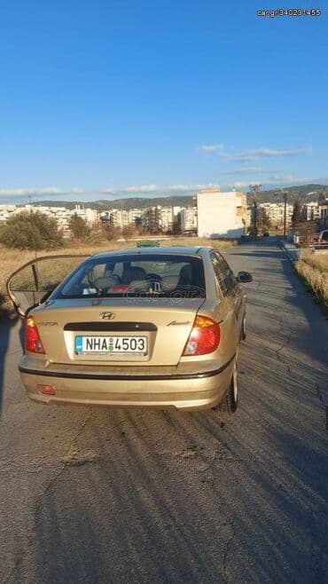 Sale cars: Hyundai Accent : 1.3 l | 2005 year Limousine — 4