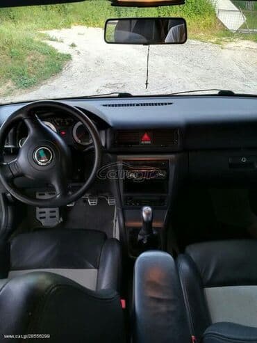 Used Cars: Skoda Octavia RS: 1.8 l | 2005 year 196000 km Limousine — 1