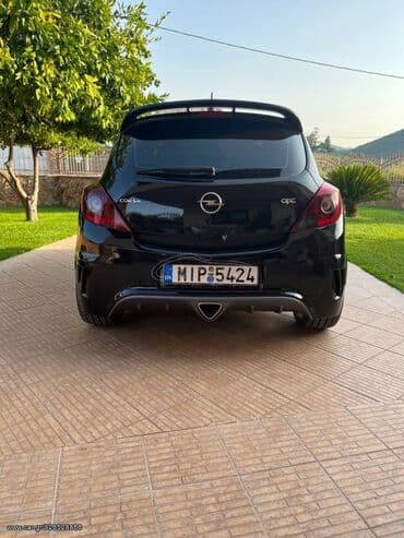 Opel Corsa OPC: 1.6 l. | 2008 έ. 157000 km. Κουπέ