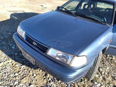 Used Cars: Hyundai Excel: 1.5 l | 1994 year Hatchback — 9