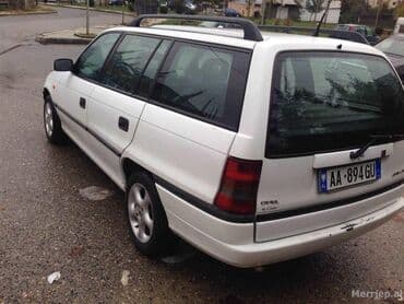Opel: Opel Astra: 1.7 l. | 1998 έ. 323000 km. Πολυμορφικό — 4
