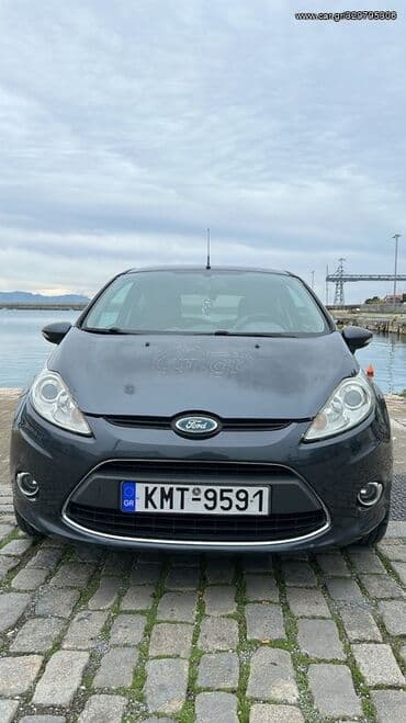 Ford: Ford Fiesta: 1.4 l. | 2009 έ. 174500 km. Χάτσμπακ — 2