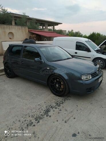 Μεταχειρισμένα Αυτοκίνητα: Volkswagen Golf: 1.8 l. | 2004 έ. Κουπέ — 5