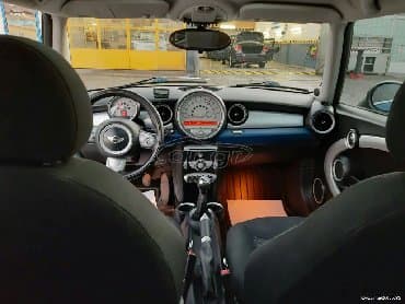 Transport: Mini Cooper: 1.6 l | 2008 year 174000 km Coupe/Sports — 1