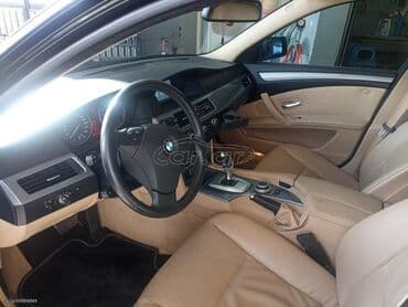 Transport: BMW 520: 2 l | 2008 year Limousine — 5